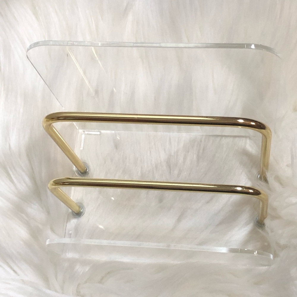 Gold Desk Organizers - Picture 3 of 7